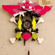 Illustration for article titled Graffiti Cuckoo Clocks Tell the Time While Looking Crazy